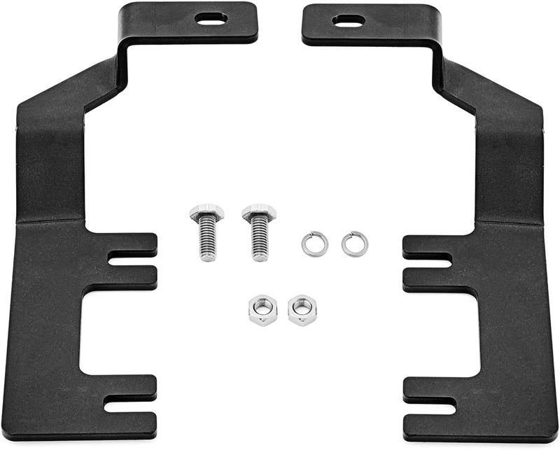 ROMELACK Hood Mount Brackets Ditch Light Bracket Compatible with Chevrolet Colorado Fit GMC Canyon 2015-2022(No Drilling) - Image 4